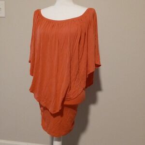 James & Joy Pink Stretch Dress - Size XS